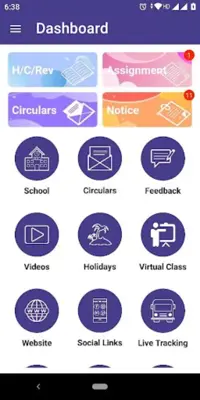 Auxilium High School, Benaulim android App screenshot 0