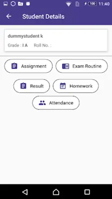 Auxilium High School, Benaulim android App screenshot 3